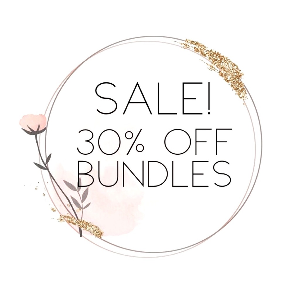 30% off 3 or more!